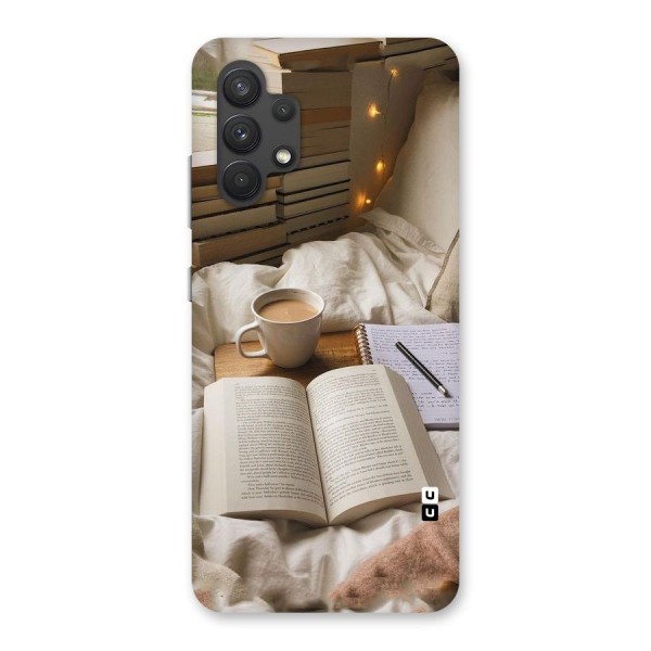 Coffee And Books Back Case for Galaxy A32