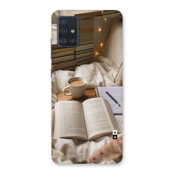 Coffee And Books Back Case for Galaxy A51