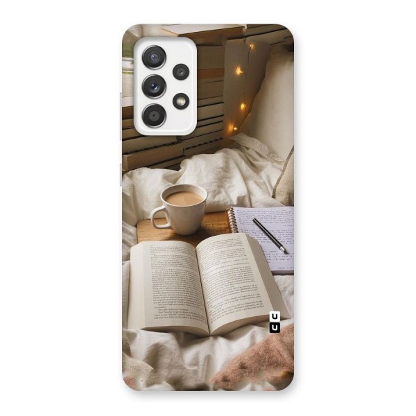 Coffee And Books Back Case for Galaxy A52