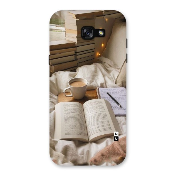 Coffee And Books Back Case for Galaxy A7 (2017)