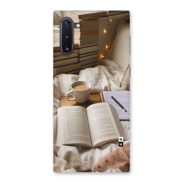 Coffee And Books Back Case for Galaxy Note 10