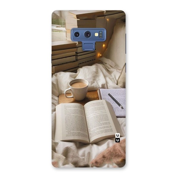 Coffee And Books Back Case for Galaxy Note 9