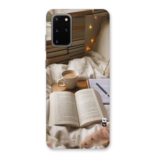 Coffee And Books Back Case for Galaxy S20 Plus