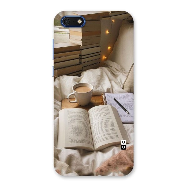 Coffee And Books Back Case for Honor 7s