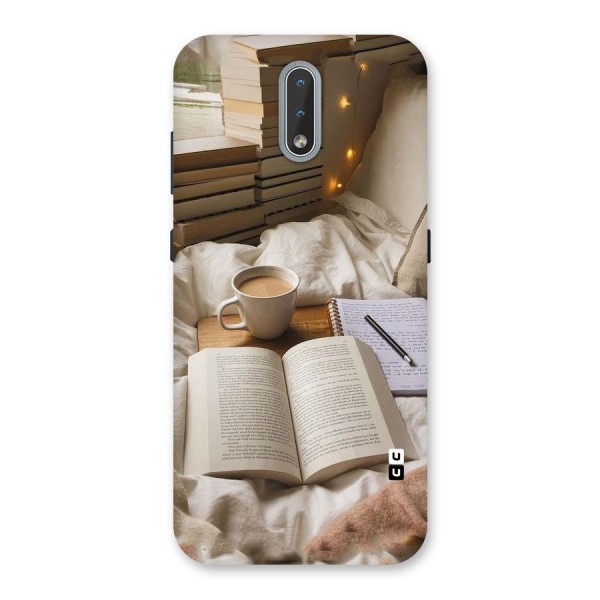 Coffee And Books Back Case for Nokia 2.3