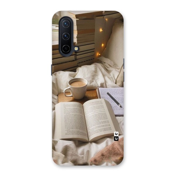 Coffee And Books Back Case for OnePlus Nord CE 5G