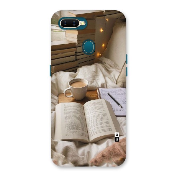 Coffee And Books Back Case for Oppo A11k