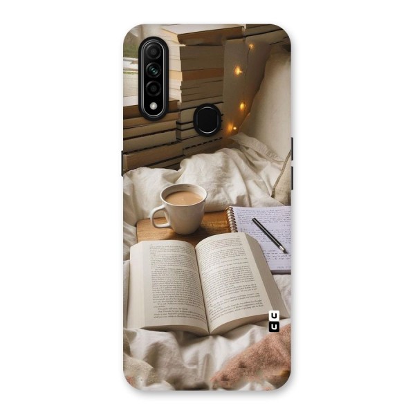 Coffee And Books Back Case for Oppo A31