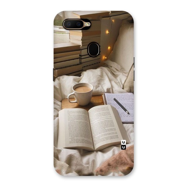 Coffee And Books Back Case for Oppo A5s