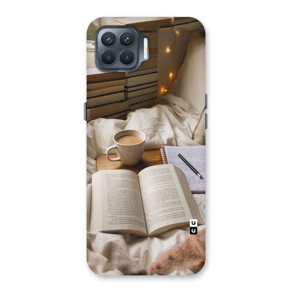 Coffee And Books Back Case for Oppo F17 Pro