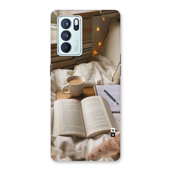 Coffee And Books Back Case for Oppo Reno6 Pro 5G