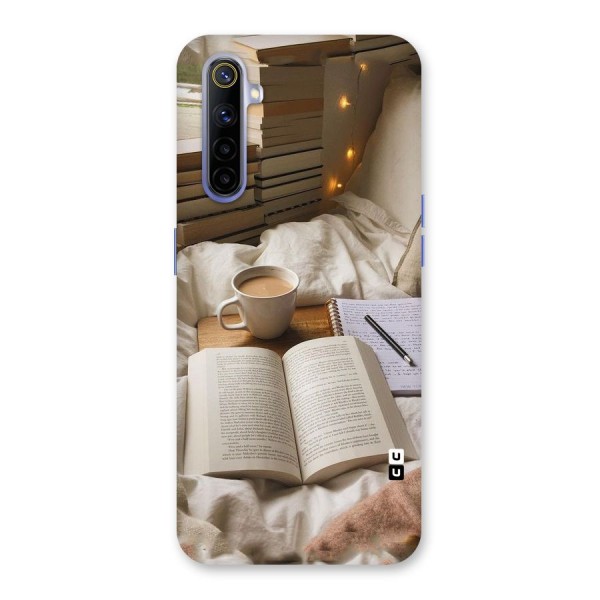 Coffee And Books Back Case for Realme 6