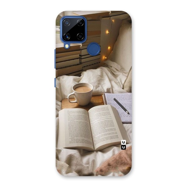 Coffee And Books Back Case for Realme C12