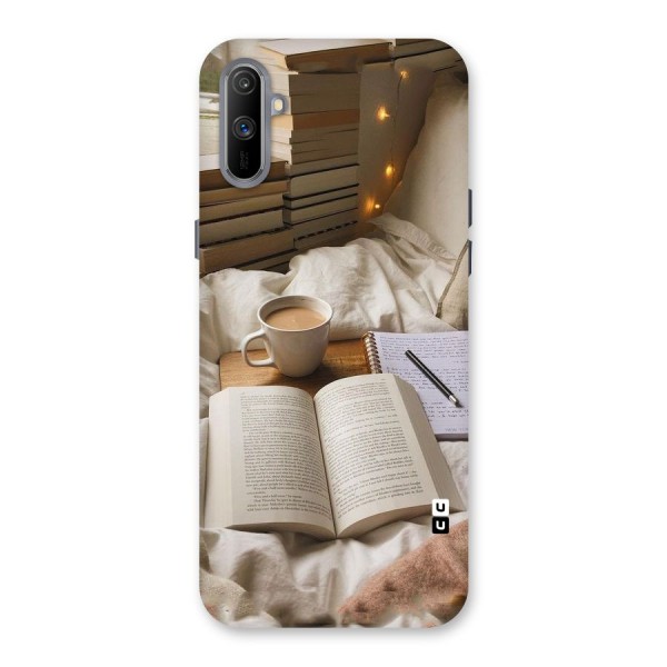 Coffee And Books Back Case for Realme C3