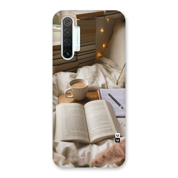 Coffee And Books Back Case for Realme X3 SuperZoom