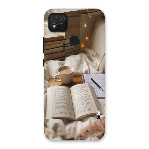 Coffee And Books Back Case for Redmi 9C