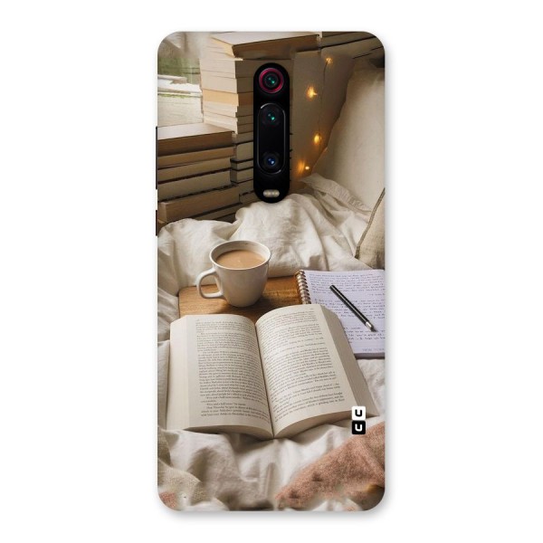 Coffee And Books Back Case for Redmi K20 Pro