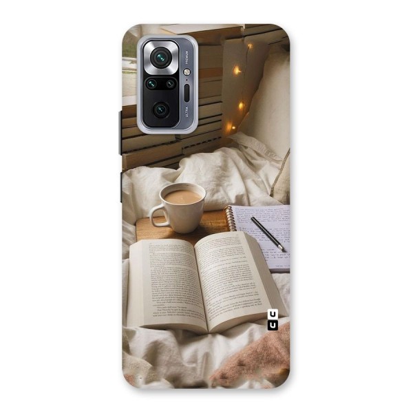 Coffee And Books Back Case for Redmi Note 10 Pro