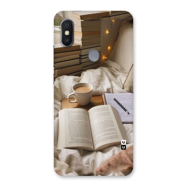 Coffee And Books Back Case for Redmi Y2