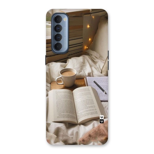 Coffee And Books Back Case for Reno4 Pro