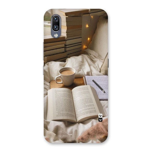 Coffee And Books Back Case for Vivo NEX