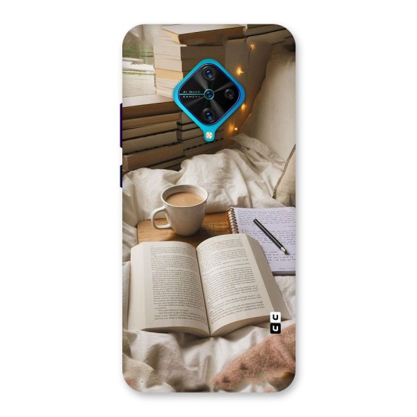 Coffee And Books Back Case for Vivo S1 Pro