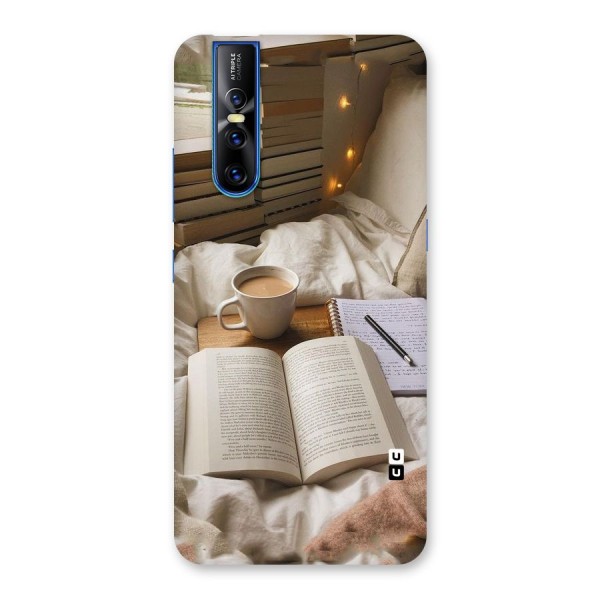 Coffee And Books Back Case for Vivo V15 Pro