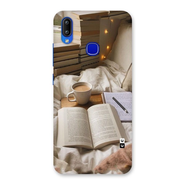 Coffee And Books Back Case for Vivo Y91