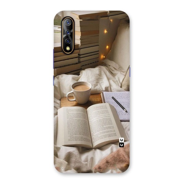 Coffee And Books Back Case for Vivo Z1x