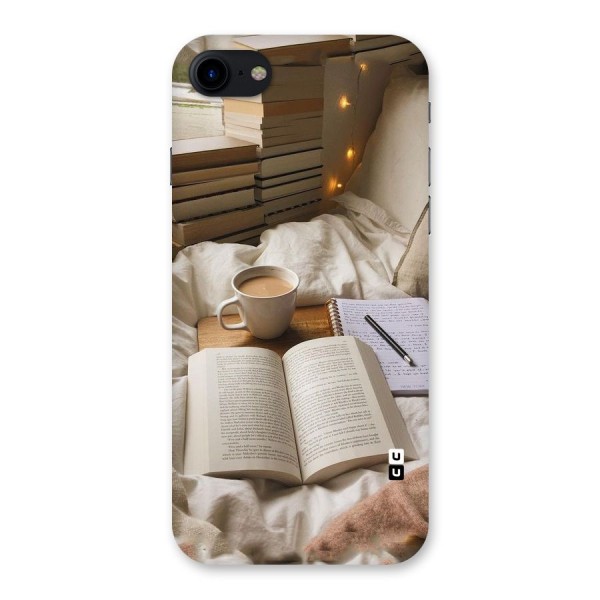 Coffee And Books Back Case for iPhone SE 2020