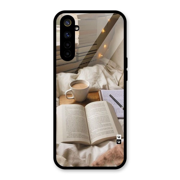 Coffee And Books Glass Back Case for Realme 6i