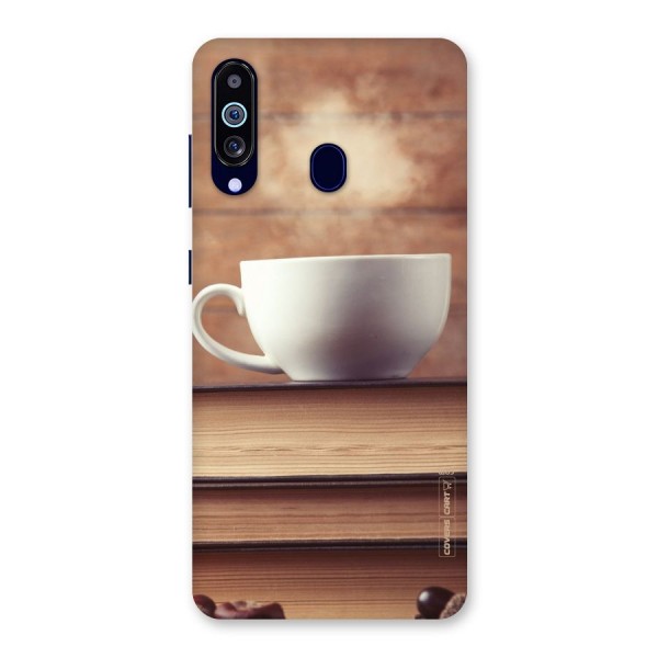 Coffee And Bookworm Back Case for Galaxy A60