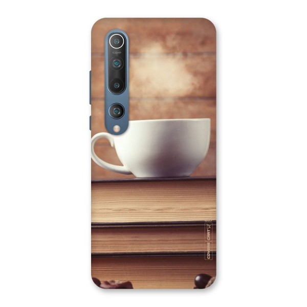 Coffee And Bookworm Back Case for Mi 10