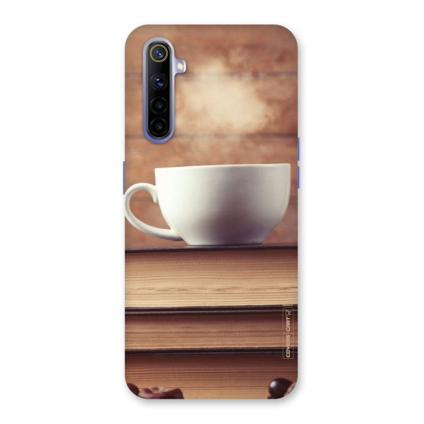 Coffee And Bookworm Back Case for Realme 6