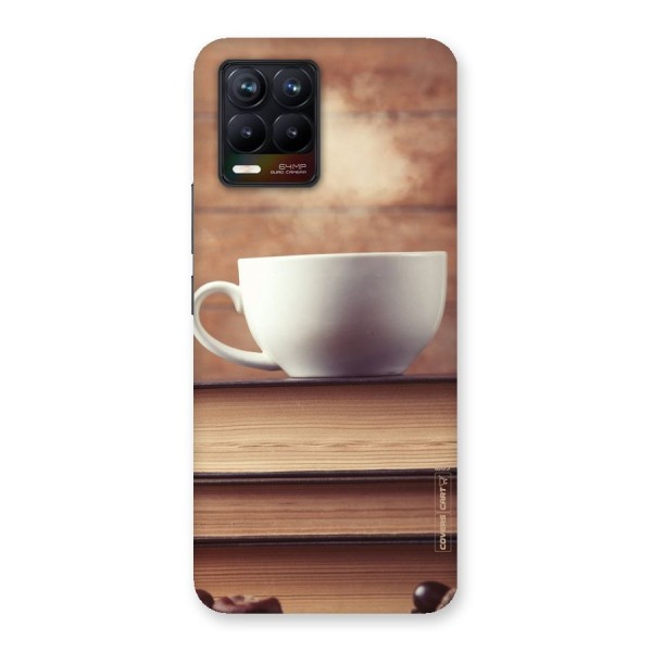 Coffee And Bookworm Back Case for Realme 8