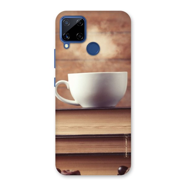 Coffee And Bookworm Back Case for Realme C12