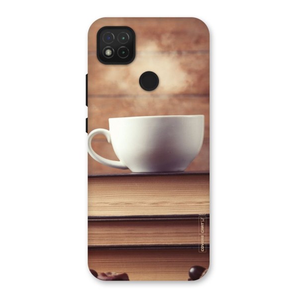 Coffee And Bookworm Back Case for Redmi 9C