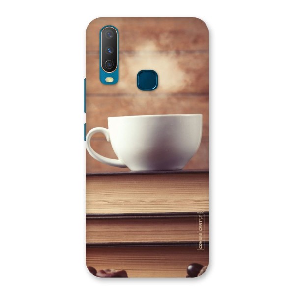 Coffee And Bookworm Back Case for Vivo Y12