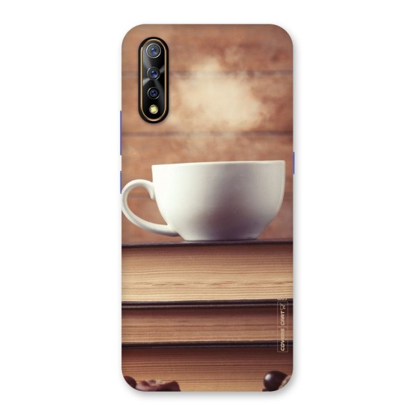 Coffee And Bookworm Back Case for Vivo Z1x