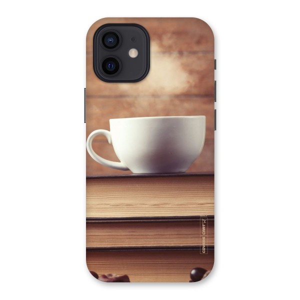 Coffee And Bookworm Back Case for iPhone 12