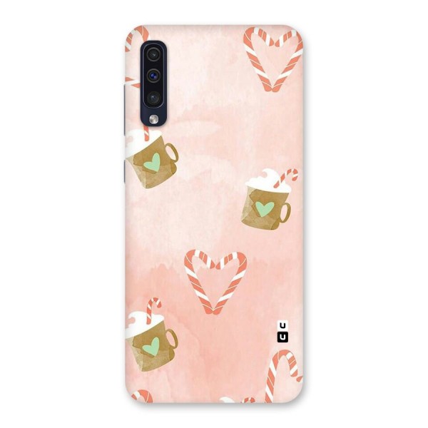 Coffee And Candies Back Case for Galaxy A50