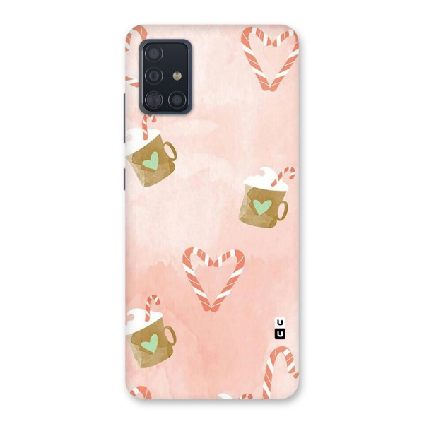 Coffee And Candies Back Case for Galaxy A51