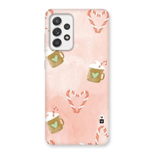 Coffee And Candies Back Case for Galaxy A52