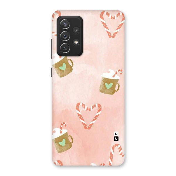 Coffee And Candies Back Case for Galaxy A72