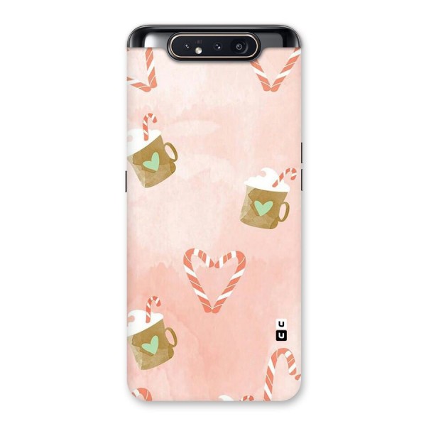 Coffee And Candies Back Case for Galaxy A80