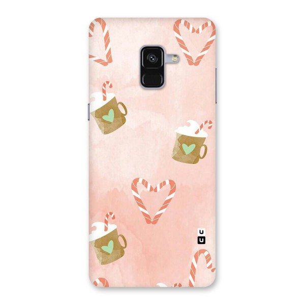 Coffee And Candies Back Case for Galaxy A8 Plus