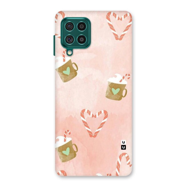 Coffee And Candies Back Case for Galaxy F62