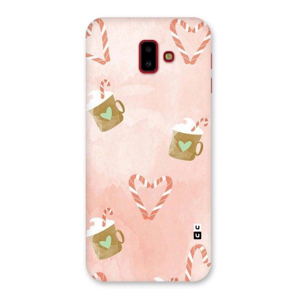 Coffee And Candies Back Case for Galaxy J6 Plus