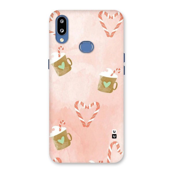 Coffee And Candies Back Case for Galaxy M01s