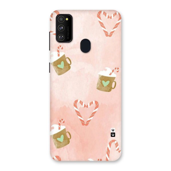 Coffee And Candies Back Case for Galaxy M21